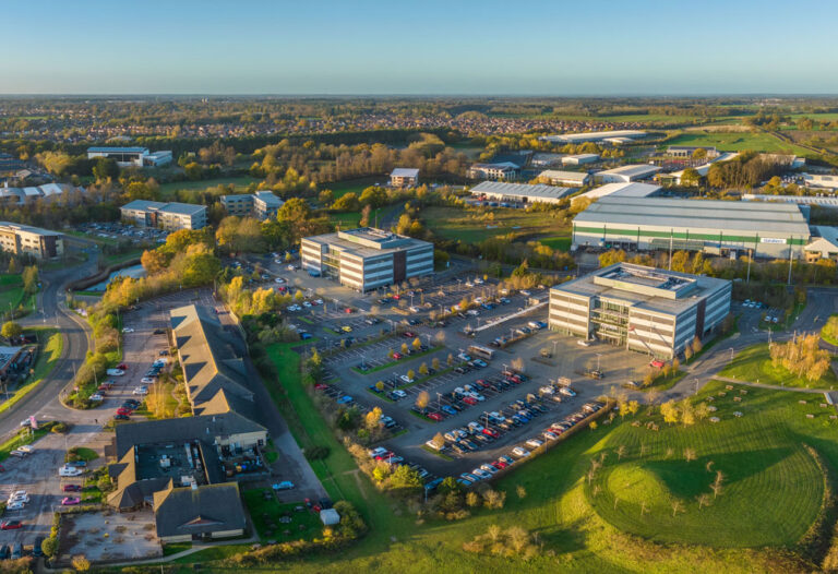 SJK Properties Acquires Broadland Business Park and Embarks on Site Improvements